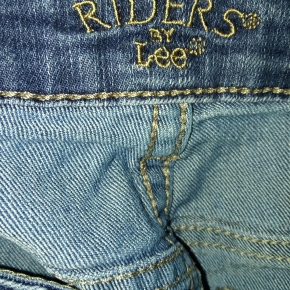 Lee Riders 29 Cropped Capri Jeans - Picture 3 of 5